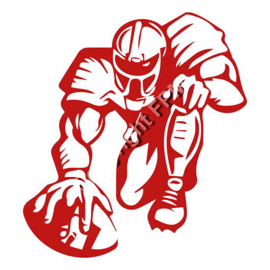 B6057 Football Thumbnail