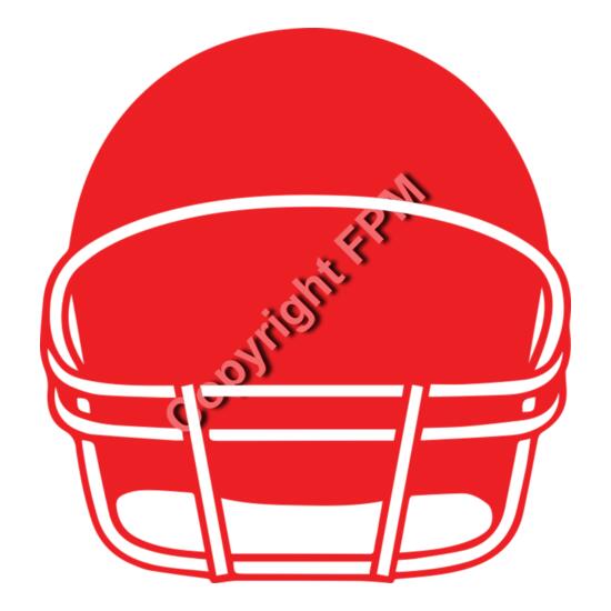 B6060 Football Helmet Thumbnail