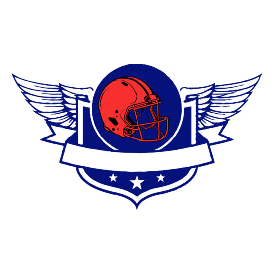 B6065 Football Shield Thumbnail