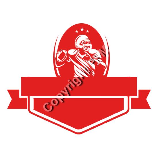 B6067 Football Shield Thumbnail