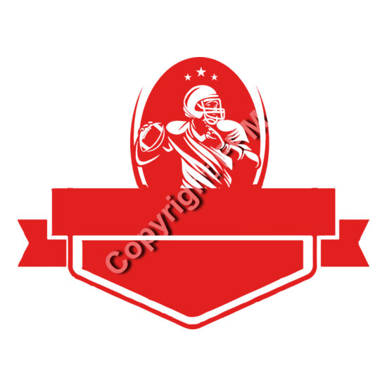 B6067 Football Shield Thumbnail