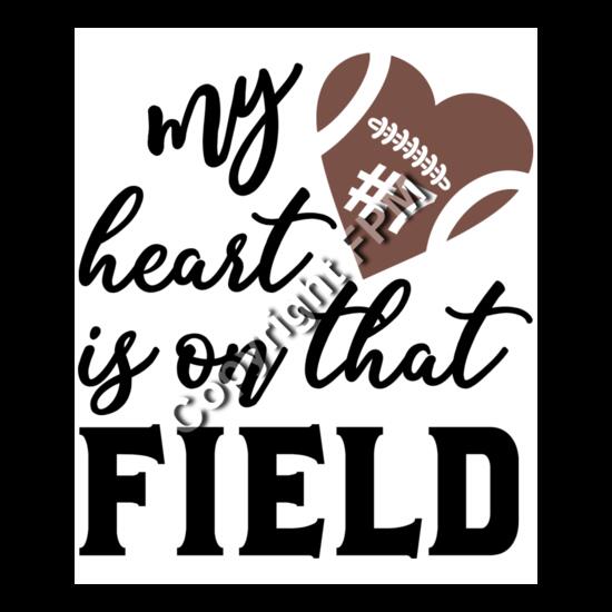 B6071 Heart on Field Thumbnail