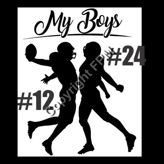 B6072 My Boys Thumbnail