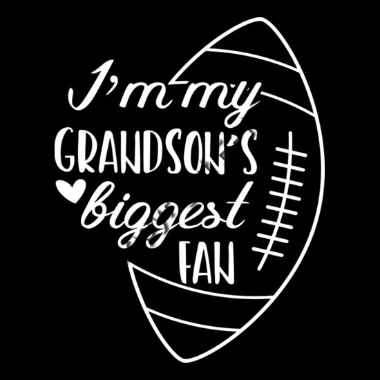 B6073 Football Grandma Thumbnail