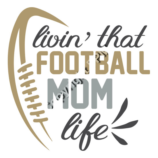 B6078 Football Mom Thumbnail