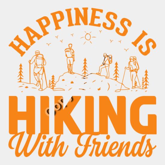 B6082 Hiking with Friends Thumbnail