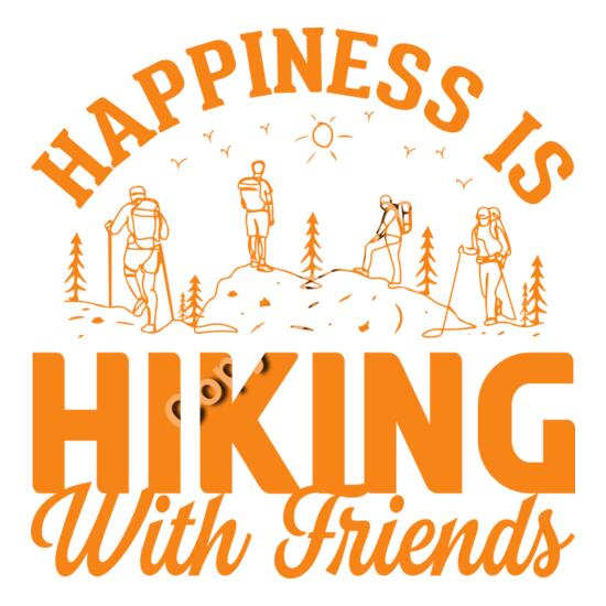 B6082 Hiking with Friends Thumbnail