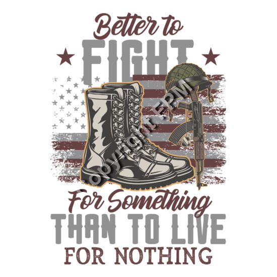 B6095 Fight For Something Thumbnail