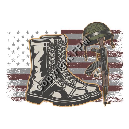 B6096 Memorial Flag Thumbnail