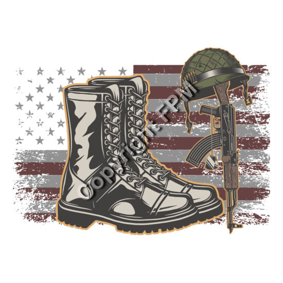 B6096 Memorial Flag Thumbnail