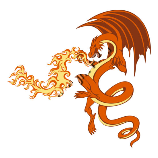 B1019 Dragon Thumbnail