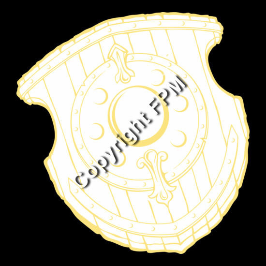 B1030 Viking Shield Thumbnail