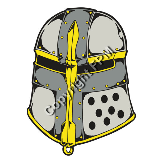B1034 Knight Helmet Thumbnail