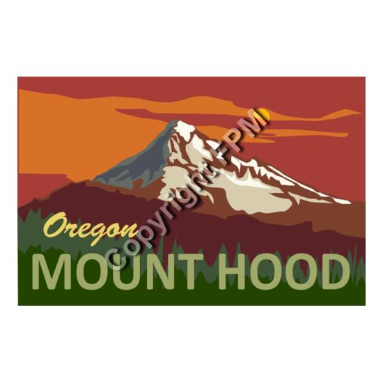 B6103 Mount Hood OR Thumbnail