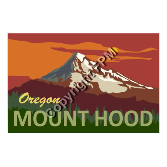 B6103 Mount Hood OR Thumbnail