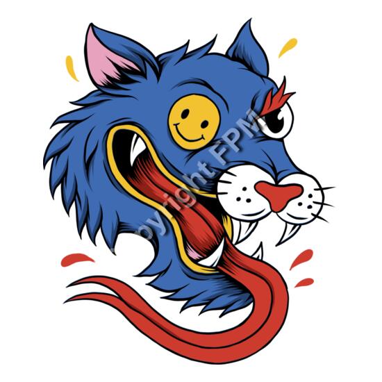 B6124 Crazy Wolf Thumbnail