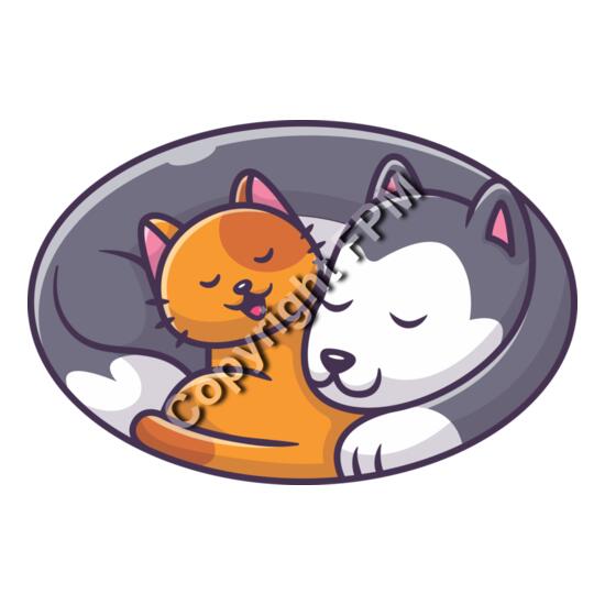 B6135 Dog and Cat Thumbnail