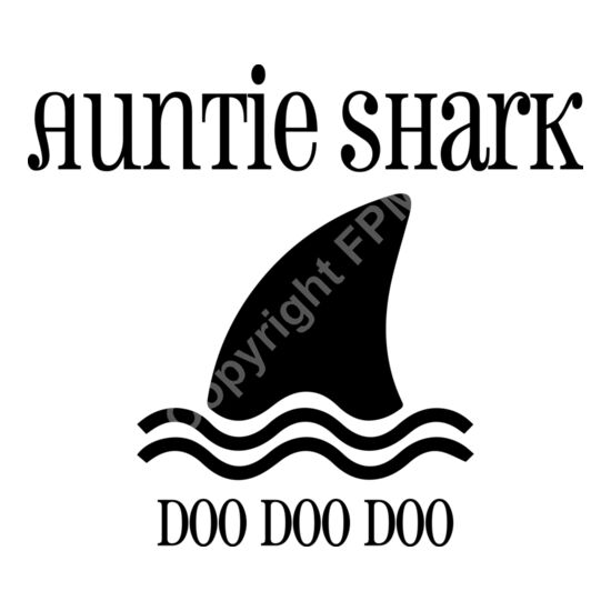 B6144 Auntie Shark Thumbnail