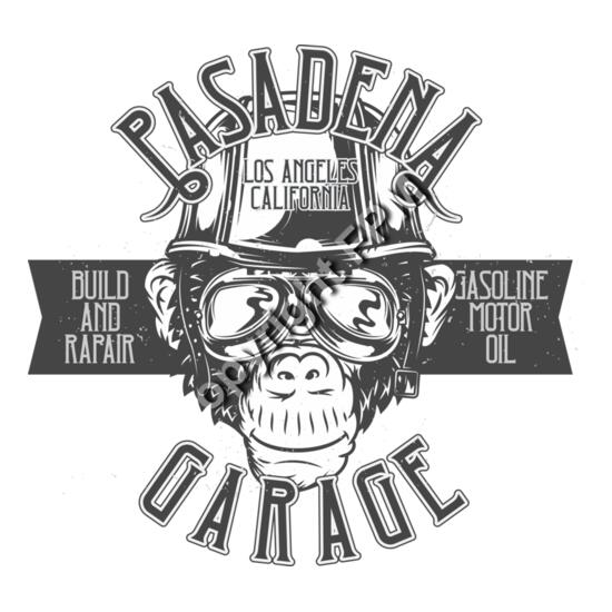 B6157 Pasadena Monkey Thumbnail