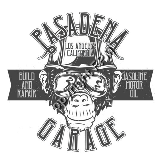 B6157 Pasadena Monkey Thumbnail