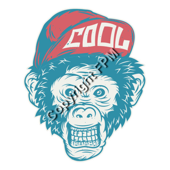 B6165 Cool Monkey Thumbnail