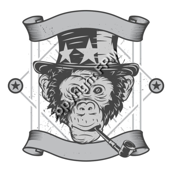 B6166 Cool Monkey Thumbnail