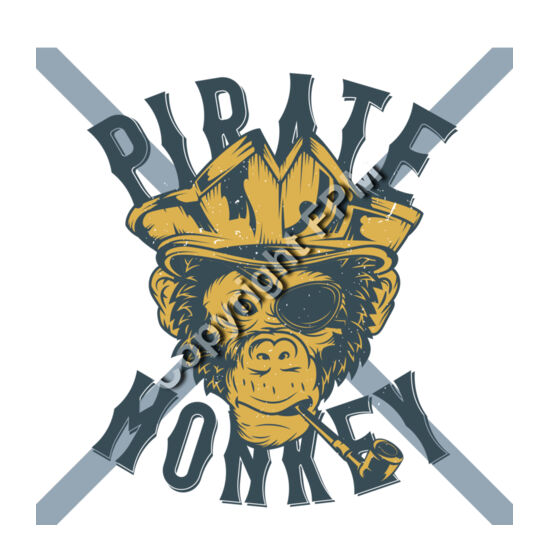 B6168 Pirate Monkey Thumbnail