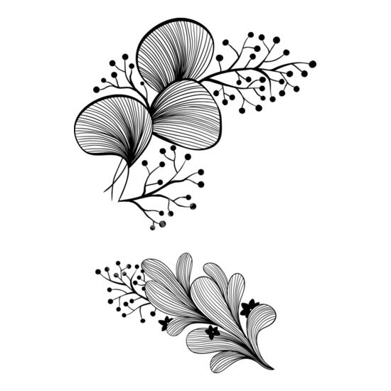 B6175 Floral Border Thumbnail