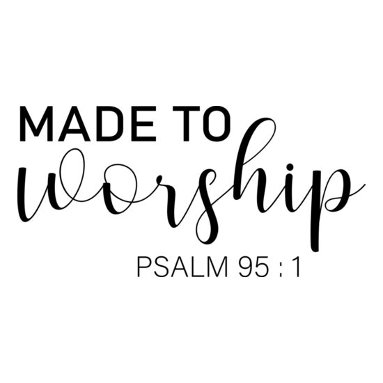B6187 Made to Worship Thumbnail
