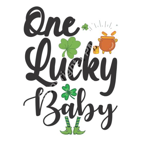 B6203 One Lucky Baby Thumbnail