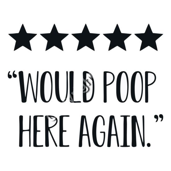 B6192 Would Poop Here Thumbnail