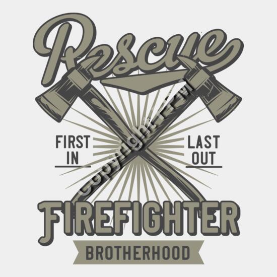 B6197 Rescue Firefighter Thumbnail