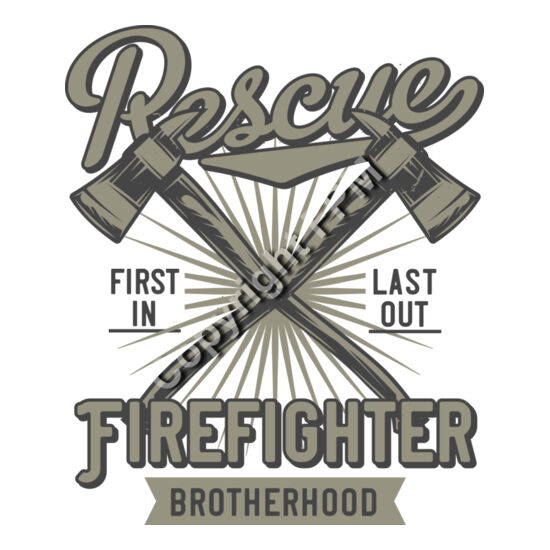 B6197 Rescue Firefighter Thumbnail