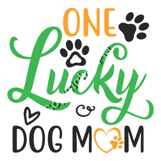 B6225 Lucky Dog Mom Thumbnail
