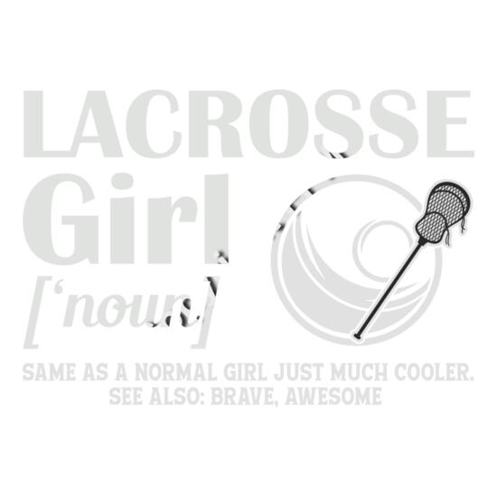 B6239 Lacrosse Girl Thumbnail