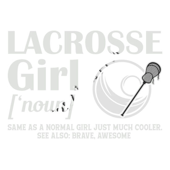 B6239 Lacrosse Girl Thumbnail