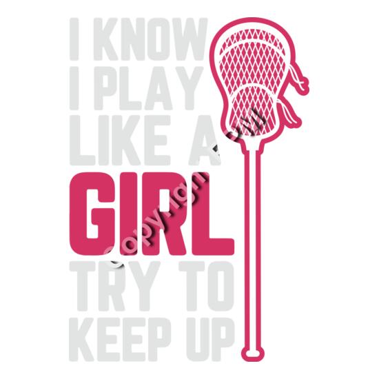 B6245 Play Like A Girl Thumbnail