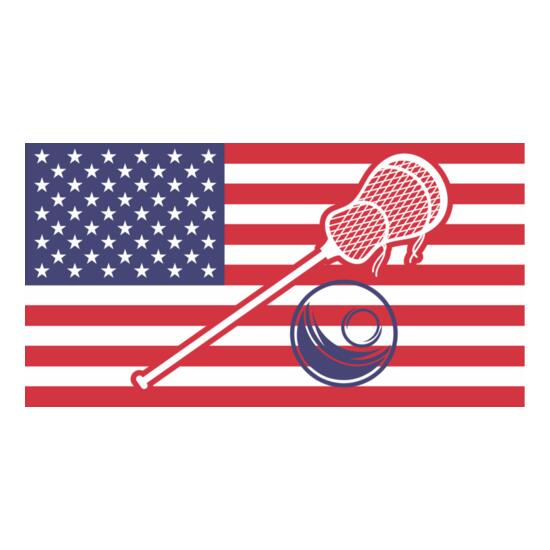 B6256 USA Lacrosse Thumbnail