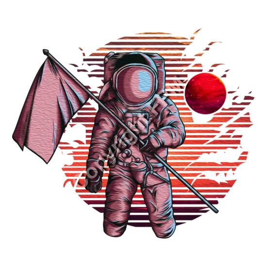 33 Astronaut Thumbnail