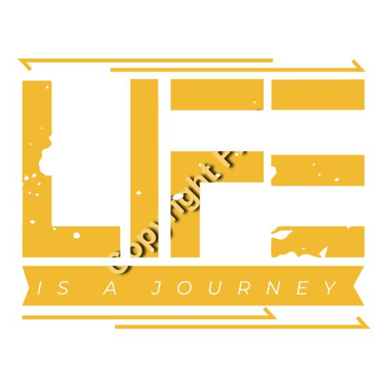 B6260 Life is a journey Thumbnail