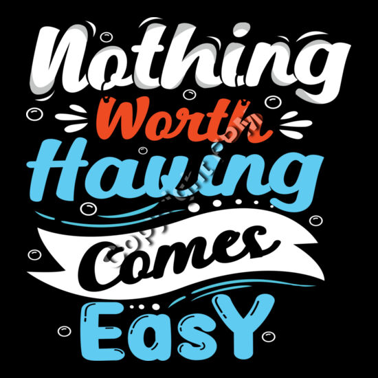 B6267 Nothing Worth Having Thumbnail