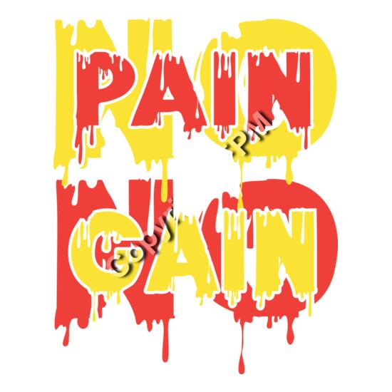 B669 No Pain No Gain Thumbnail