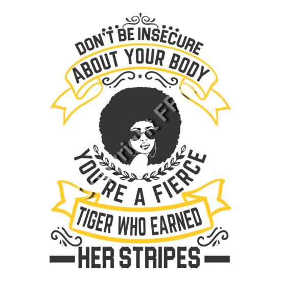 B7142 Earn Her Stripes Thumbnail