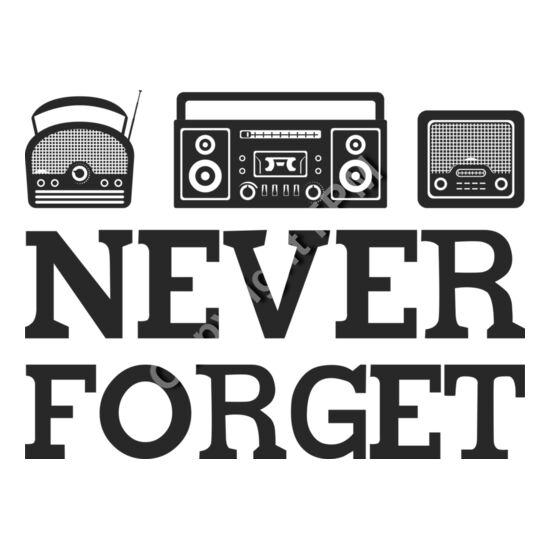 B7047 Never Forget Thumbnail