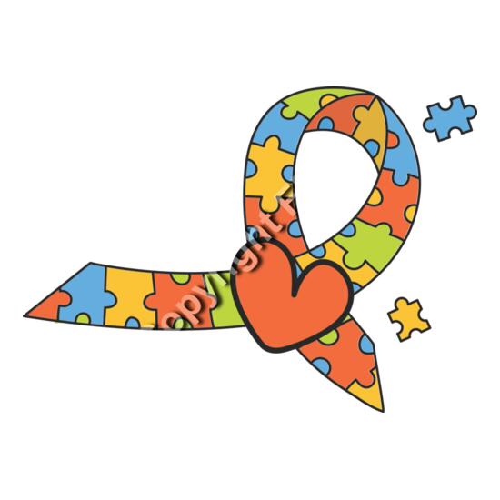 B7050 Autism Ribbon Thumbnail