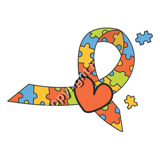 B7050 Autism Ribbon Thumbnail
