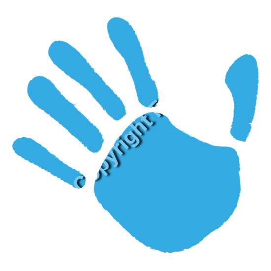 B7052 Hand Print Thumbnail