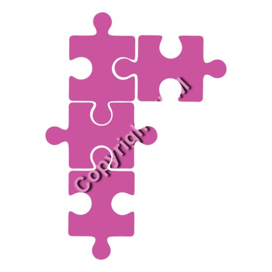 B7053 Puzzle Border Thumbnail