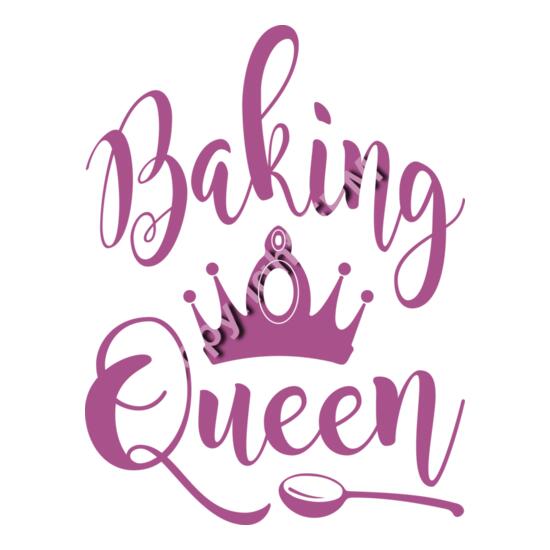 B7073 Baking Queen Thumbnail