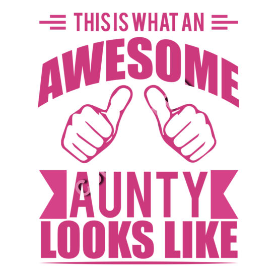 B7082 Awesome Auntie Thumbnail